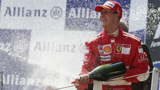 Michael Schumacher