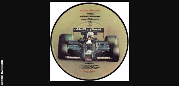 Faster by George Harrison