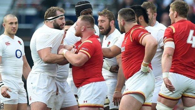 Joe Marler and Samson Lee