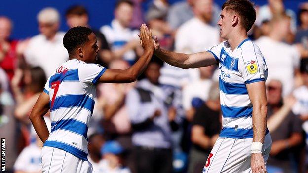 QPR celebrate