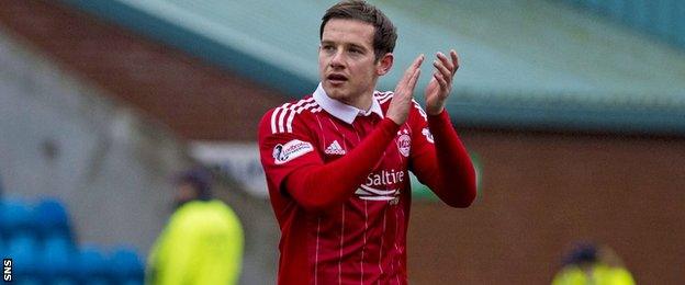 Aberdeen's Peter Pawlett