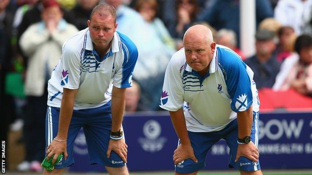 Paul Foster and Alex Marshall