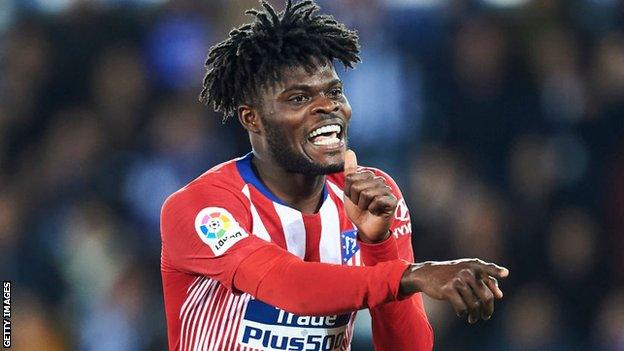 Thomas Partey, Atletico Madrid