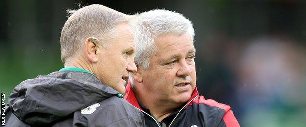 Joe Schmidt and Warren Gatland