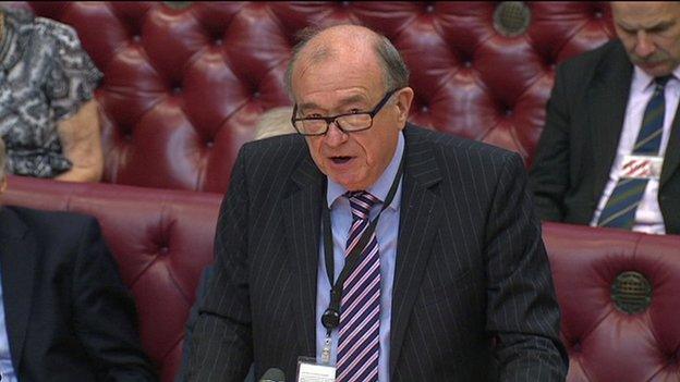 Lord Sewel