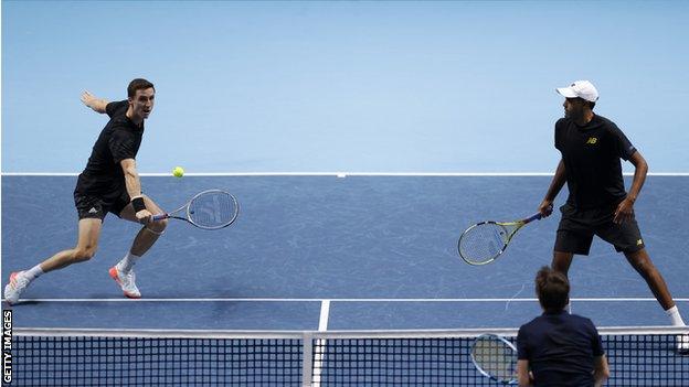 Joe Salisbury and Rajeev Ram