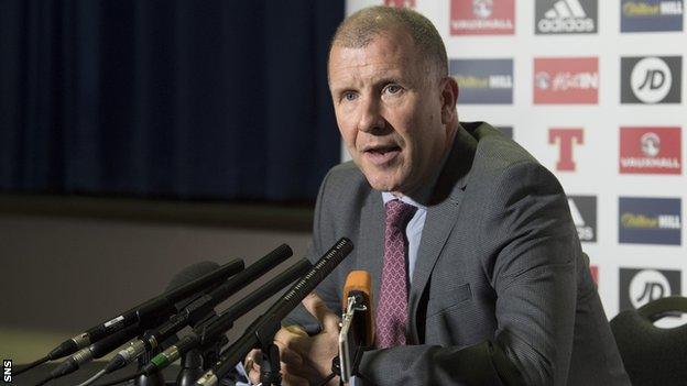 Stewart Regan says Scottish football needs leadership... and a lot more