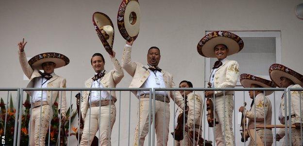 Mariachi band