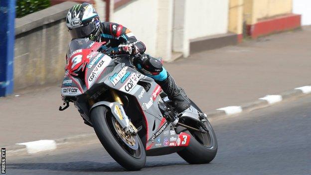 Michael Dunlop has enjoyed considerable success running his own MD Racing bikes in the Superstock and Supersport classes