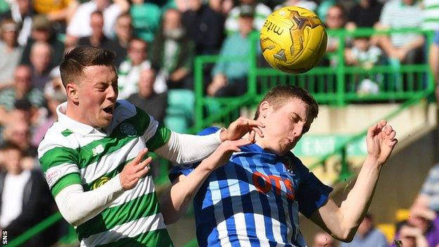 Callum McGregor and Iain Wilson