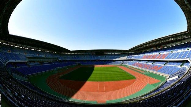 INTERNATIONAL STADIUM YOKOHAMA