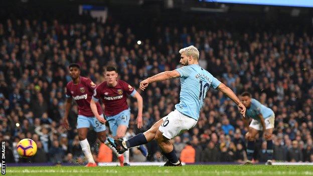 Sergio Aguero, Man City