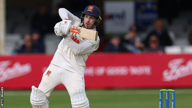 Essex wicketkeeper-batter Adam Wheater