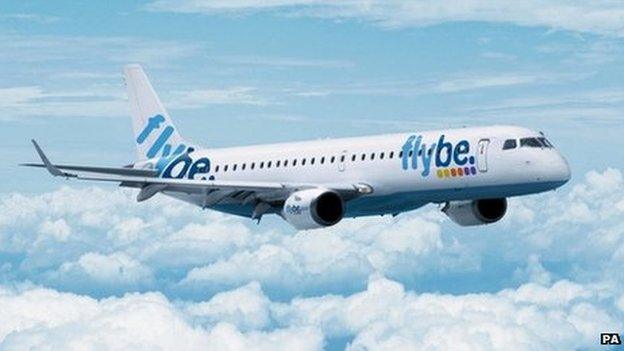 FlyBe aircraft