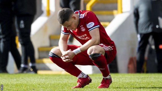 Aberdeen striker Christian Ramirez