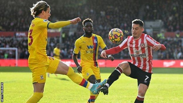 Brentford, Crystal Palace, Premier League