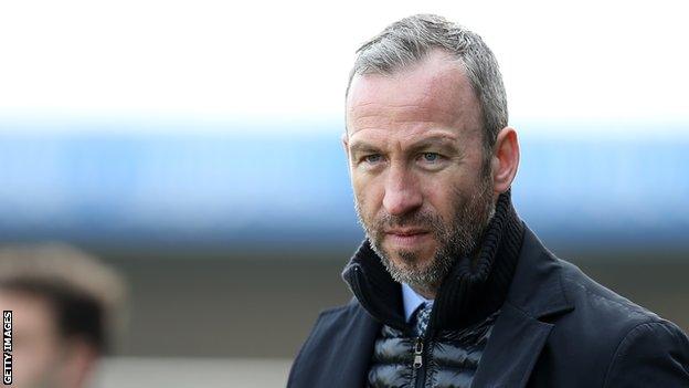 Shaun Derry's Cambridge United are 16th in the League Two table