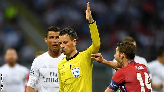 Mark Clattenburg