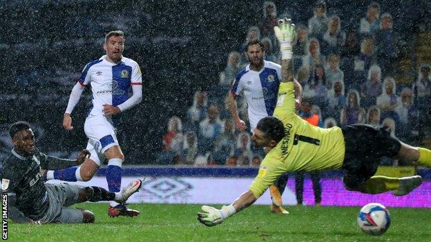 Joe Rothwell scores for Blackburn