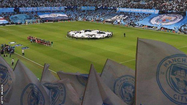 Manchester City - Etihad Stadium