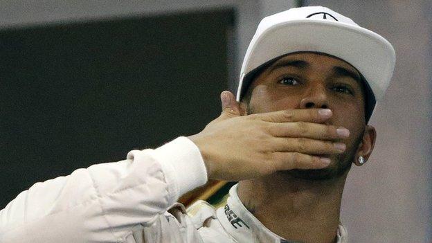 Lewis Hamilton