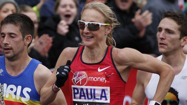 Paula Radcliffe