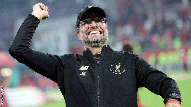 Liverpool manager Jurgen Klopp