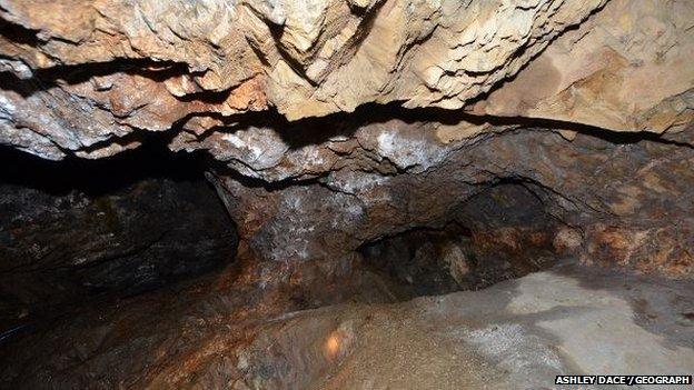 Dolaucothi Gold Mines, Carmarthenshire