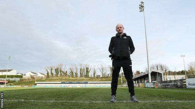 Warrenpoint Town manager Barry Gray