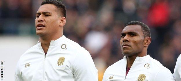 Nathan Hughes and Semesa Rokodunguni