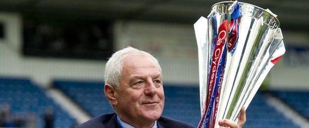 Former Rangers boss Walter Smith