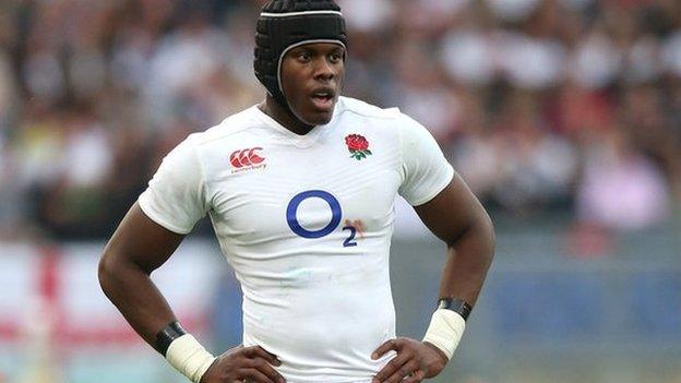 Saracens forward Maro Itoje