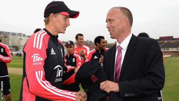 Joe Root makes his England Lions debut