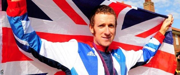 Sir Bradley Wiggins