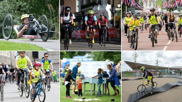 Images from RideLondon 2017