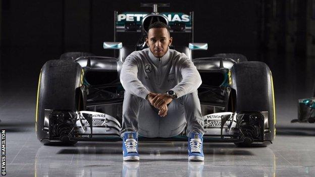 Lewis Hamilton on twitter