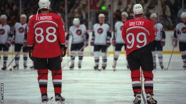 1998 Nagano Olympics - Canada v USA