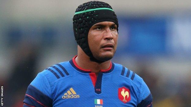 France captain Thierry Dusautoir