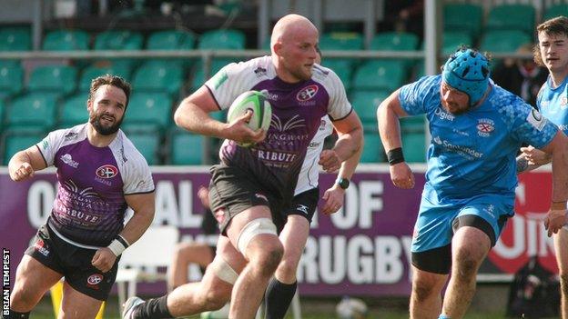 Cornish Pirates v Jersey Reds