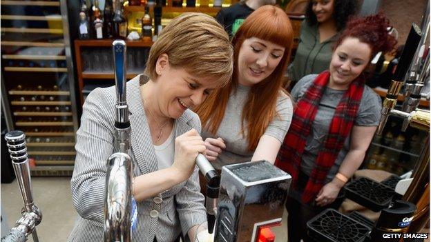 Nicola Sturgeon