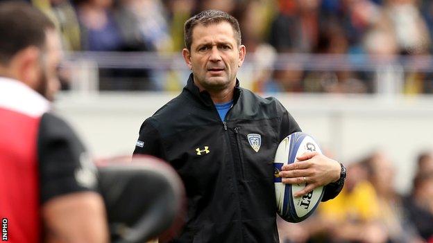 Clermont Auvergne sporting director Franck Azema has described the links to Jackson as 'false information'