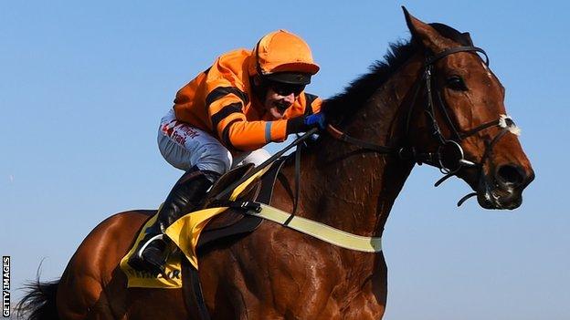 Tom Scudamore on Thistlecrack