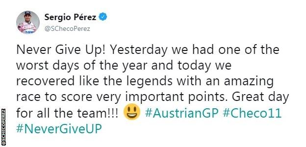 Sergio Perez