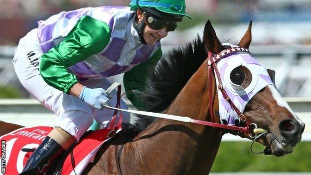 Michelle Payne on Prince Of Penzance