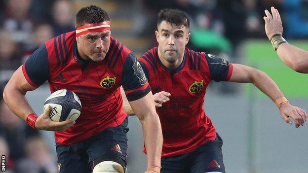 CJ Stander and Conor Murray are both in the frame to tour New Zealand with the British and Irish Lions