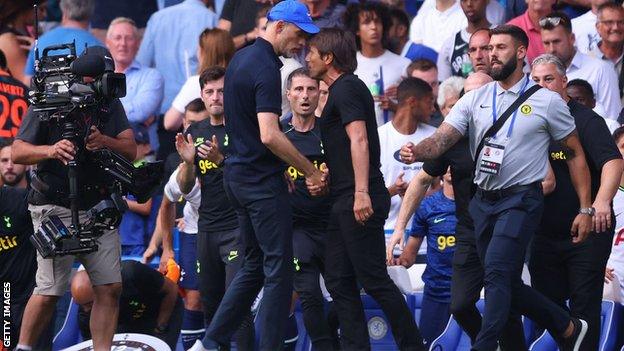 Thomas Tuchel and Antonio Conte