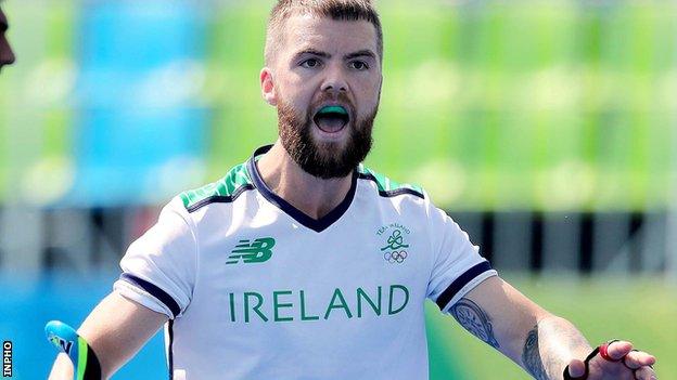 Alan Sothern is included in the 18-man Ireland squad to play in Johannesburg