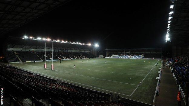 Widnes Vikings' Halton Stadium