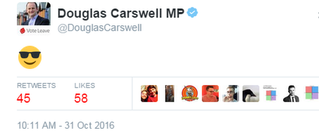 Douglas Carswell tweet