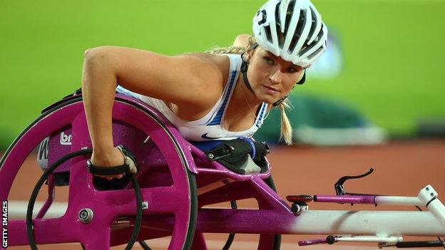 Sammi Kinghorn starred at the World Championships in 2017